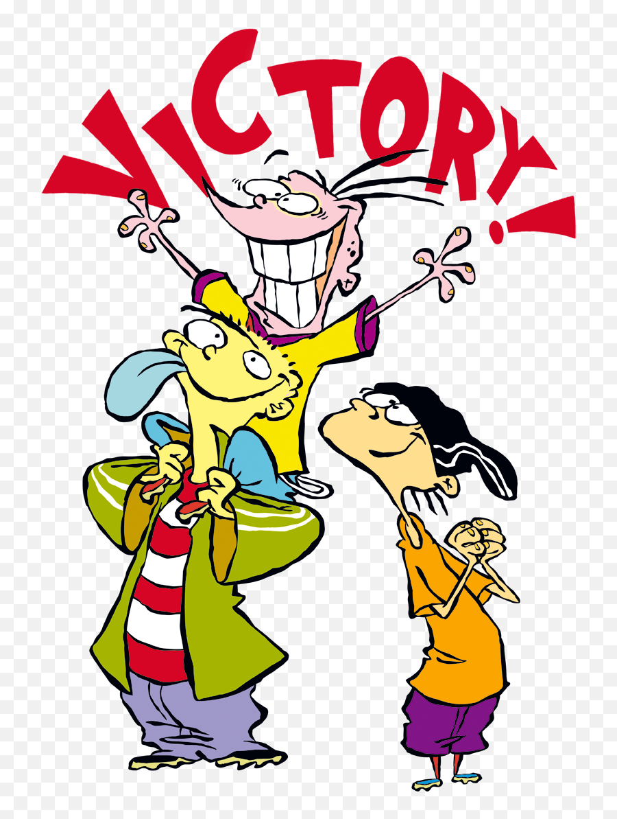 Ed Edd N Eddy Victory Youth T - Ed Edd N Eddy On Top Png,Ed Edd N Eddy Png