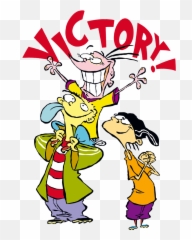 Ed Edd N Eddy Victory Youth T - Ed Edd N Eddy On Top Png,Ed Edd N Eddy Png