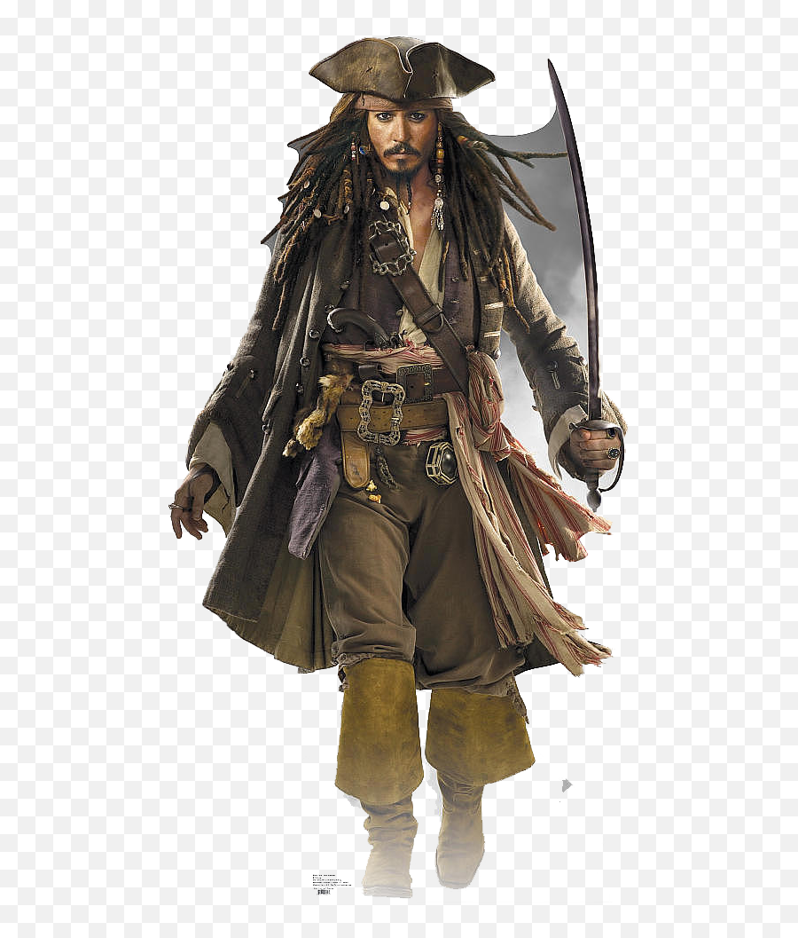 Captain Jack Sparrow Png Transparent - Pirates Of The Captain Jack Sparrow,Johnny Depp Png