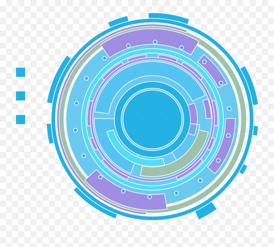 Circle Graphic Design Png 5 Image - Vector Graphics,Tech Png