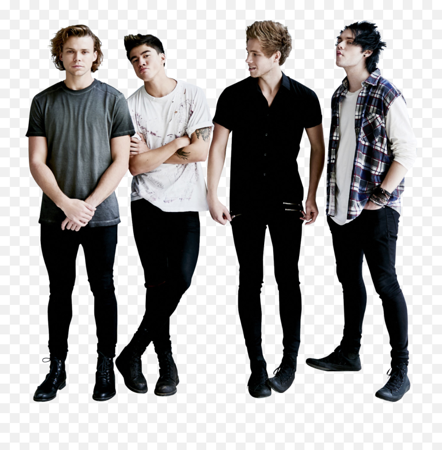 5 Seconds Of Summer Png Picture Arts