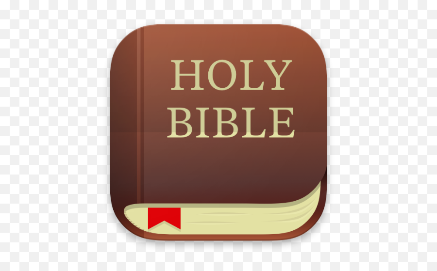 Bible Icon Transparent Png - Youversion Bible Icon Png,Bible Transparent Background