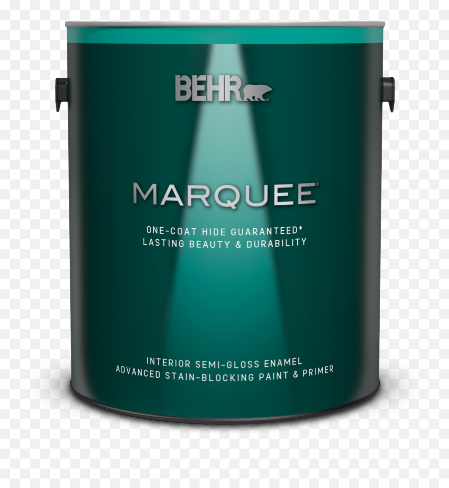 Interior Semi - Gloss Enamel Stainblocking Paint U0026 Primer Behr Marquee Interior Paint Png,Paint Can Png
