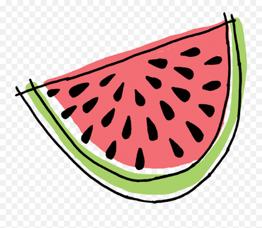 Juicy Watermelon - Tattly Temporary Tattoos Watermelon 2 Watermelon Drawing Png Watercolor,Watermelon Png Clipart