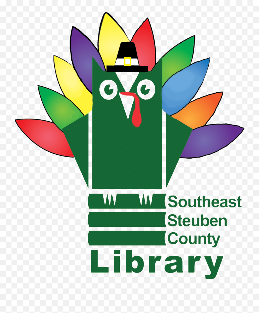 Thanksgiving - Transparentowlwithletterslogo Southeast Southeast Steuben County Library Png,Owl Transparent