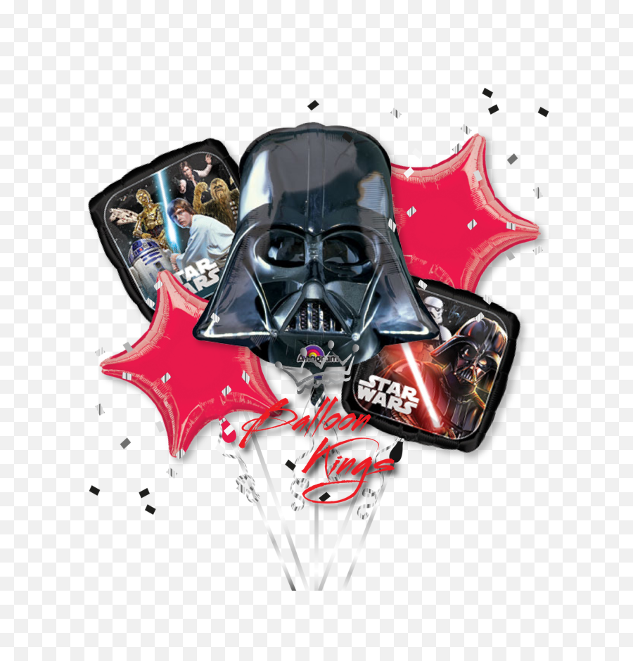 Download Darth Vader Bouquet - Shape Star Wars Darth Vader Star Wars Png,Vader Png