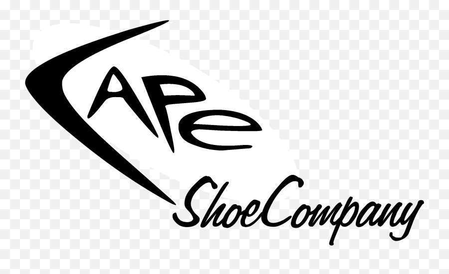 Cape Shoe Logo Png Transparent U0026 Svg Vector - Freebie Supply Calligraphy,Shoe Logos Pictures