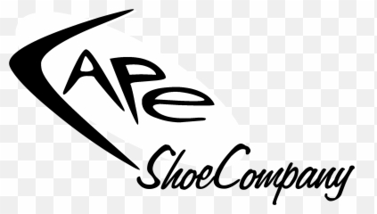 Cape Shoe Logo Png Transparent U0026 Svg Vector - Freebie Supply Calligraphy