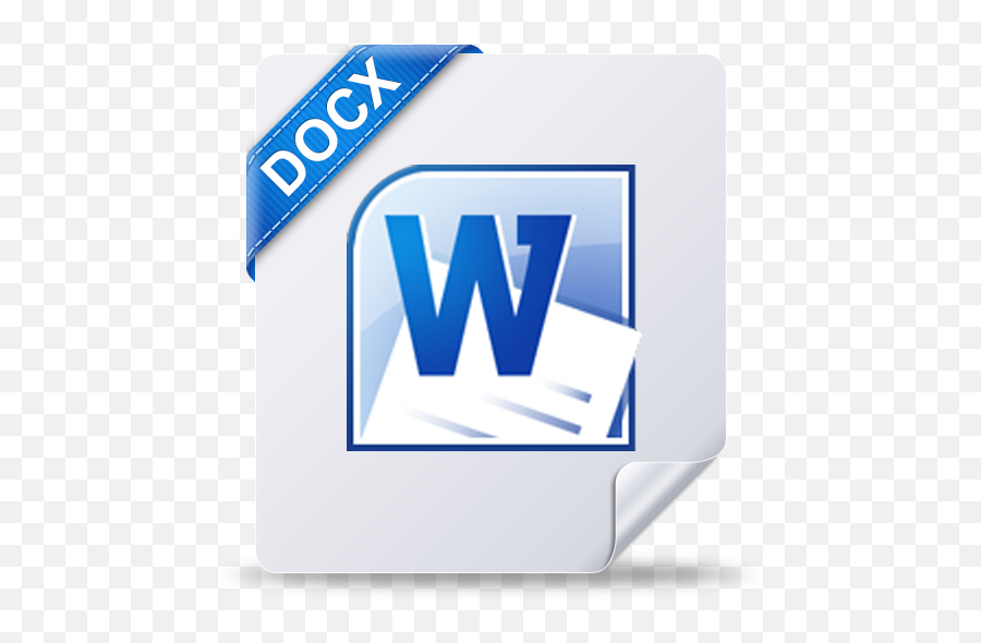 Word Icon Myiconfinder - Microsoft Word Png,Microsoft Word Logo