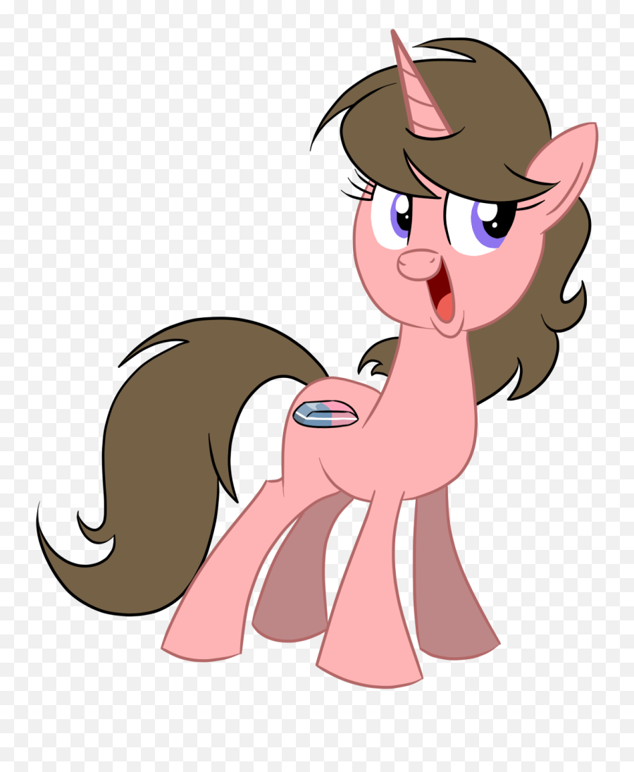 Mullet - Broniesnyc New York Ny Meetup Cartoon Png,Mullet Png