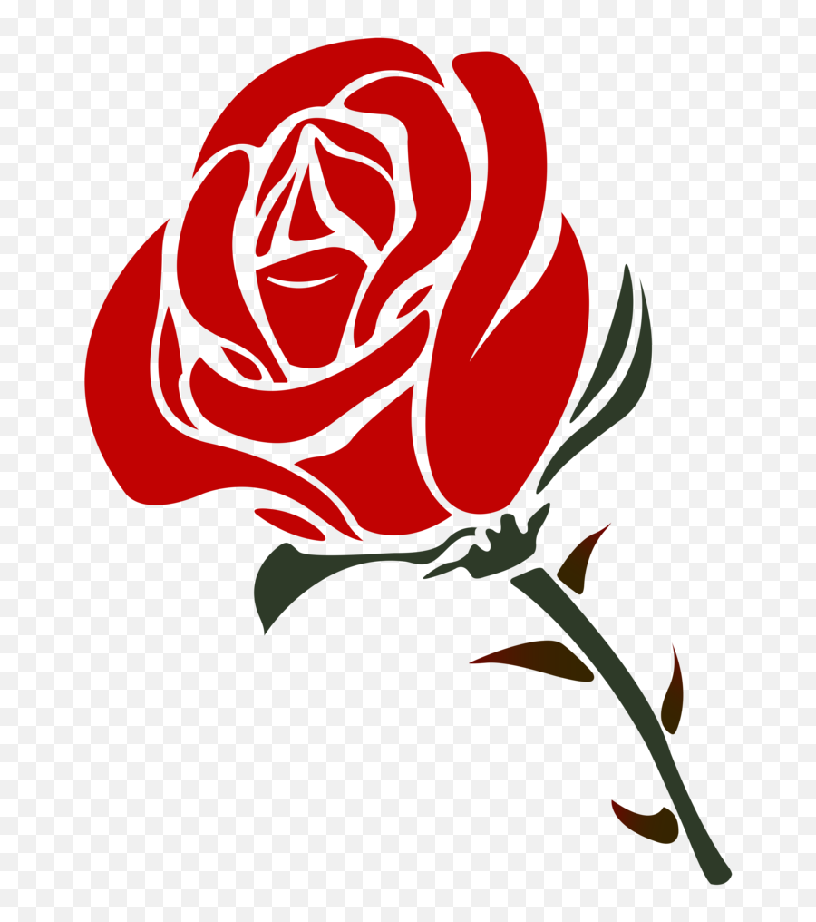 Png Free Rose Design - Rose Png Clipart,Rose Clipart Png