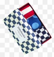 Round Square Dillysocks - Coin Purse png