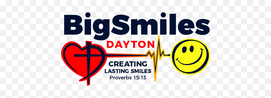 Big Smiles Creating Lasting - Smiley Png,Smile More Logo