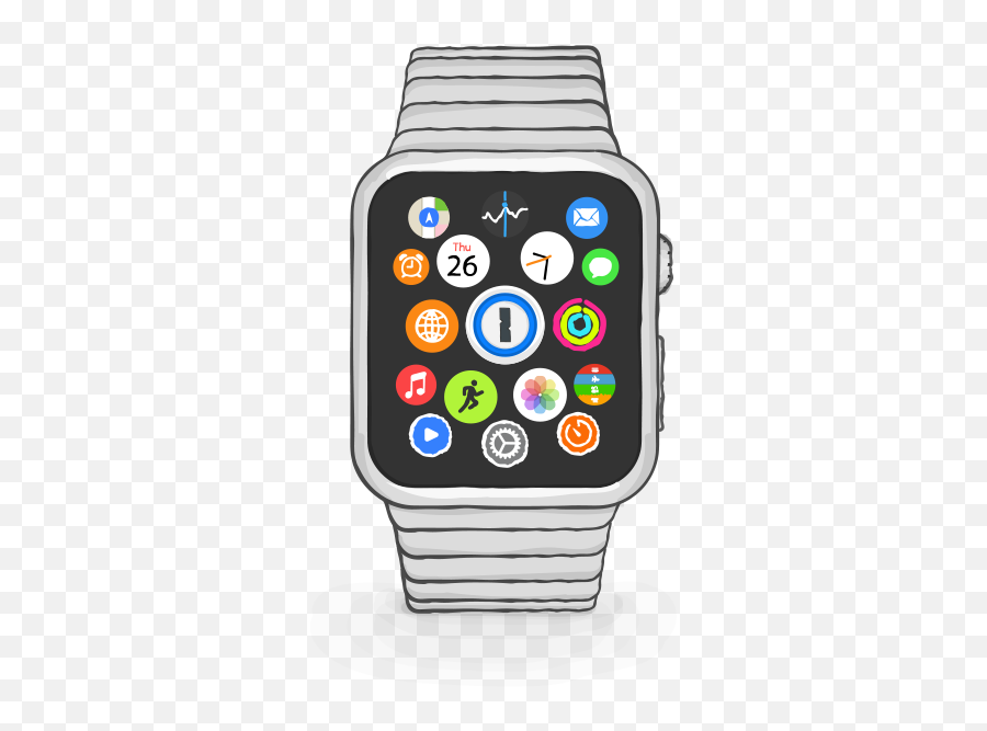 Search Results For U201cu201d U2013 Page 1780 Iphone In Canada Blog - Cartoon Apple Watch Png,Apple Watch Png