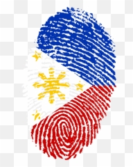 Snappygoatcom - Free Public Domain Images Philippine Flag Fingerprint png