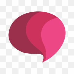 Speech Bubbles Transparent - Colorful Background png