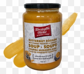 Sweet Potato And Carrot Soup - Cream Of Mushroom Soup Png,Squash Png