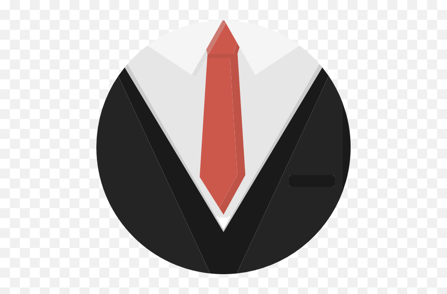 Suit Tie Clothes Fashion Garment Icon - Vector Suit And Tie Icon Png,Suit And Tie Png