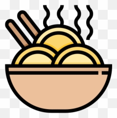Bowl Food Noodles Ramen Soup Icon - Ramen Icon png