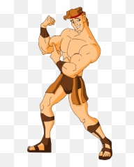 Hercules Png Background Image - Disney Shirtless
