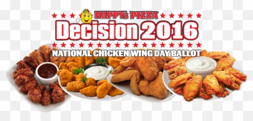 Chicken Wings Png - Happy Wings Pizza,Buffalo Wings Png