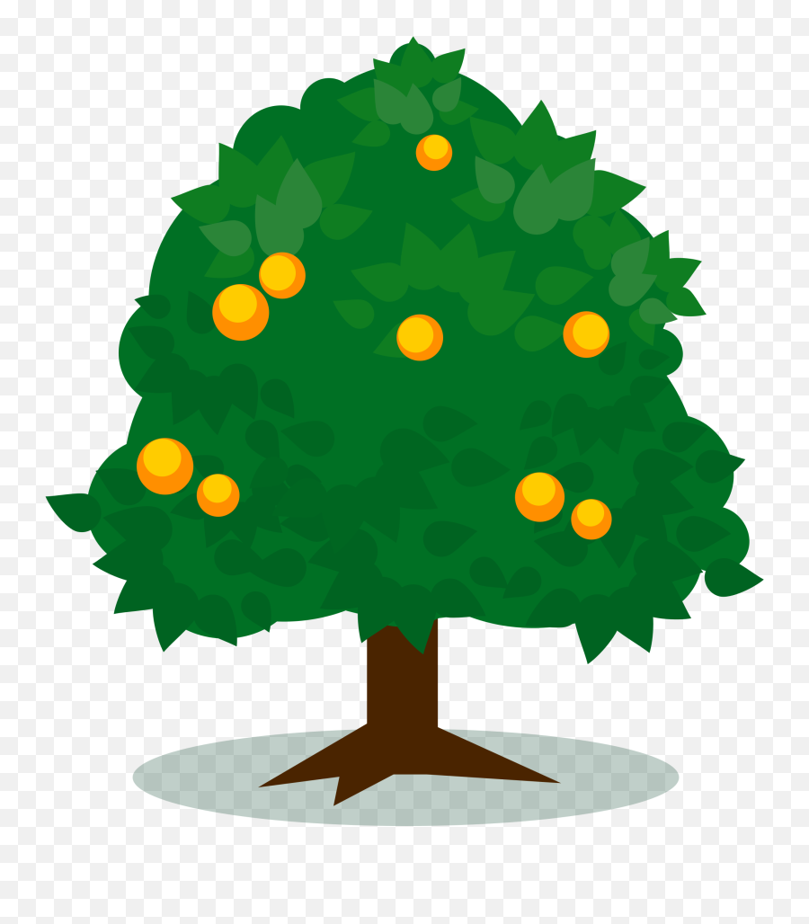 Library Of Tree With Fruit Image Free Download Png Files - Mango Tree Vector Png,Fruit Tree Png