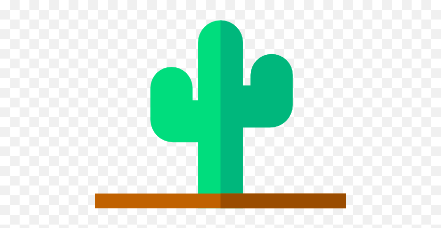 Cactus - Free Nature Icons Cross Png,Nopal Png