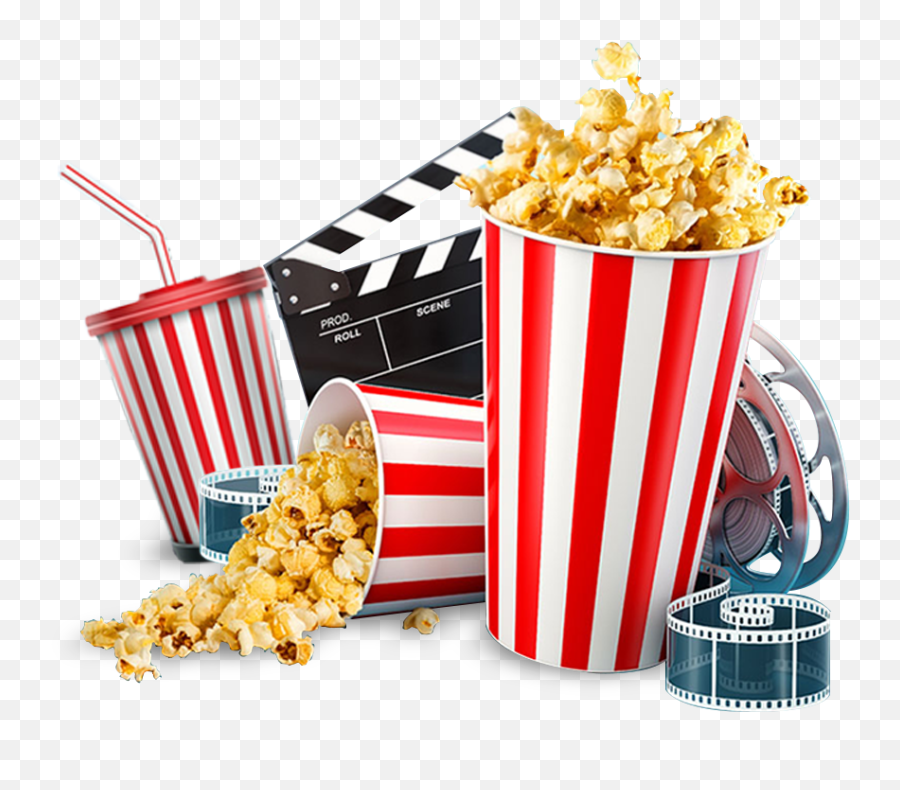 Cinema Popcorn Png - Movie Theater Popcorn Background Movie Popcorn Png,Popcorn Png