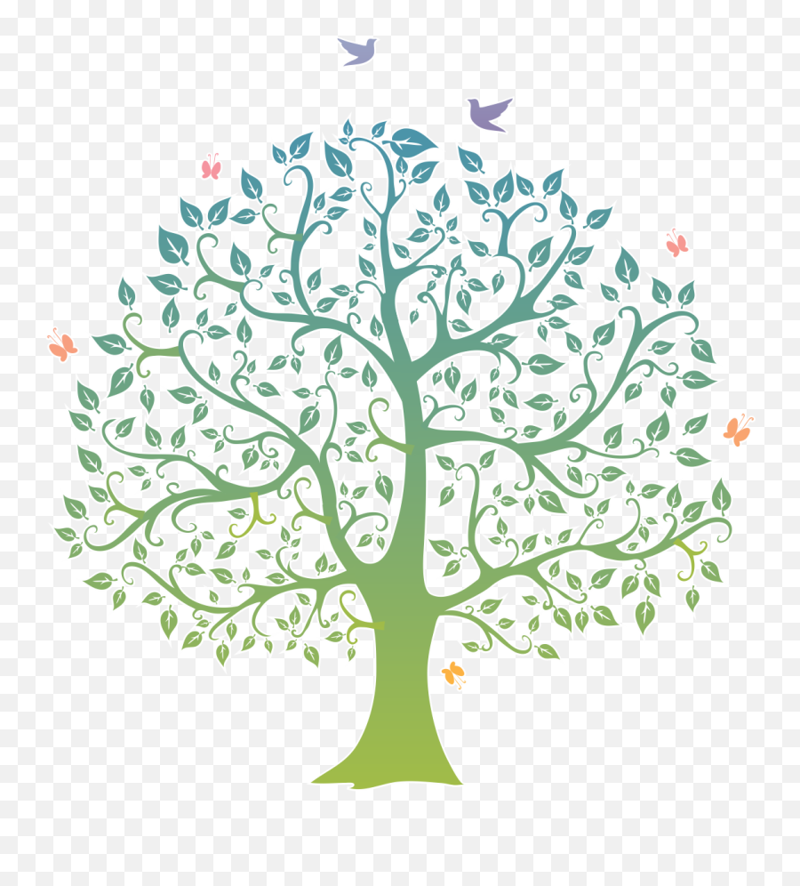 Family Tree Clipart Png 5 Image - Family Tree Of Life,Tree Clipart Png