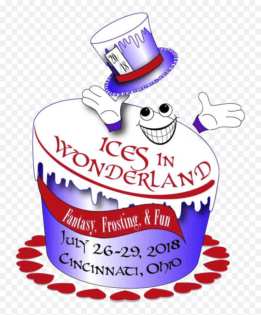 Ices In Wonderland - Blog The International Sugar Arts Casanova Png,Mad Hatter Hat Png