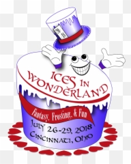 Ices In Wonderland - Blog The International Sugar Arts Casanova Png,Mad Hatter Hat Png