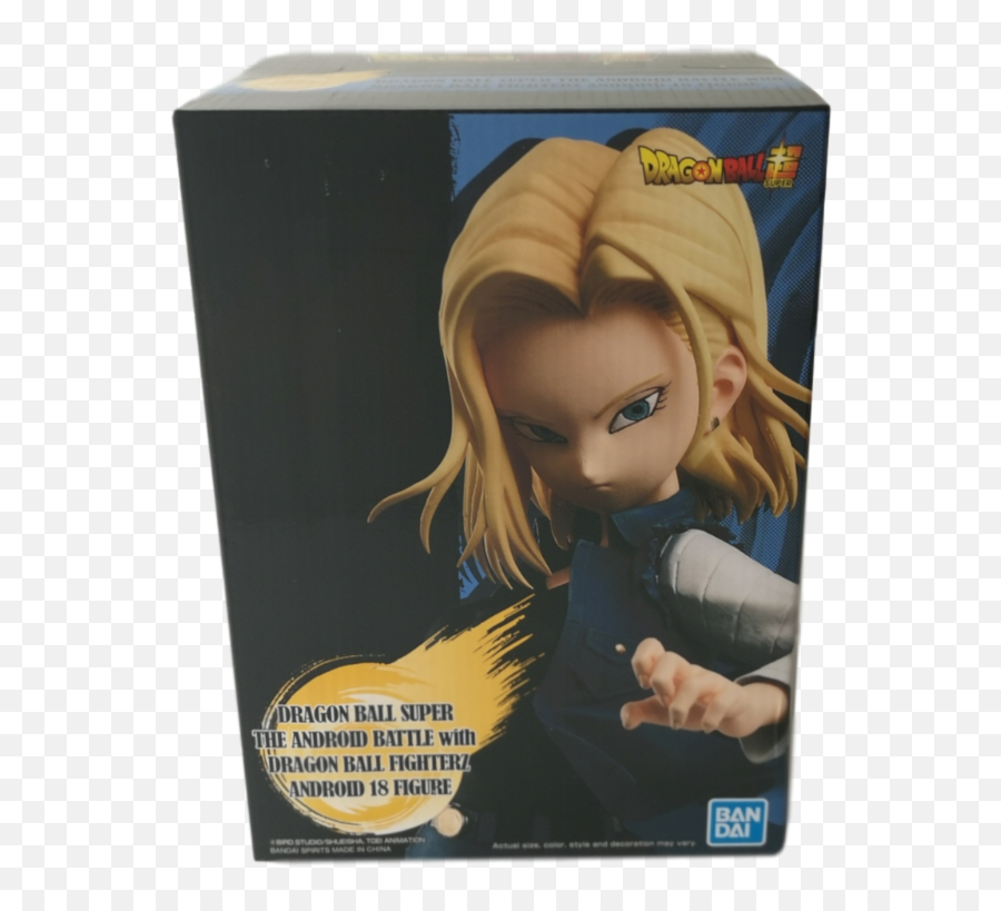 Dragon Ball Super Android 18 The - Dragon Ball Fighterz Android 18 Figure Png,Android 18 Png