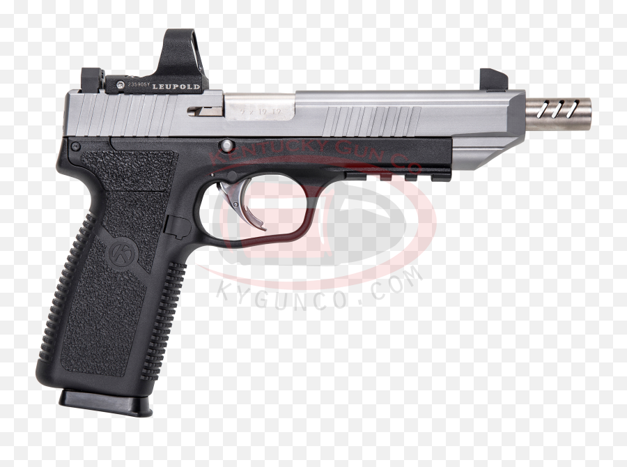 Tp9 9mm 6in Blk Matte Ss Slide Png Draco Gun