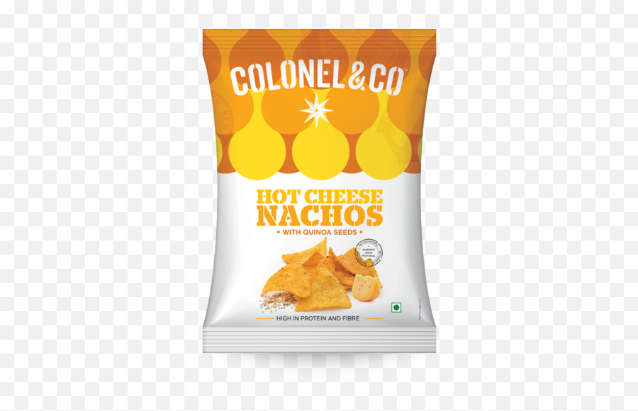 Nachos - Colonel And Co Hot Cheese Nachos Hd Png Download Colonel Co Nachos,Nachos Png