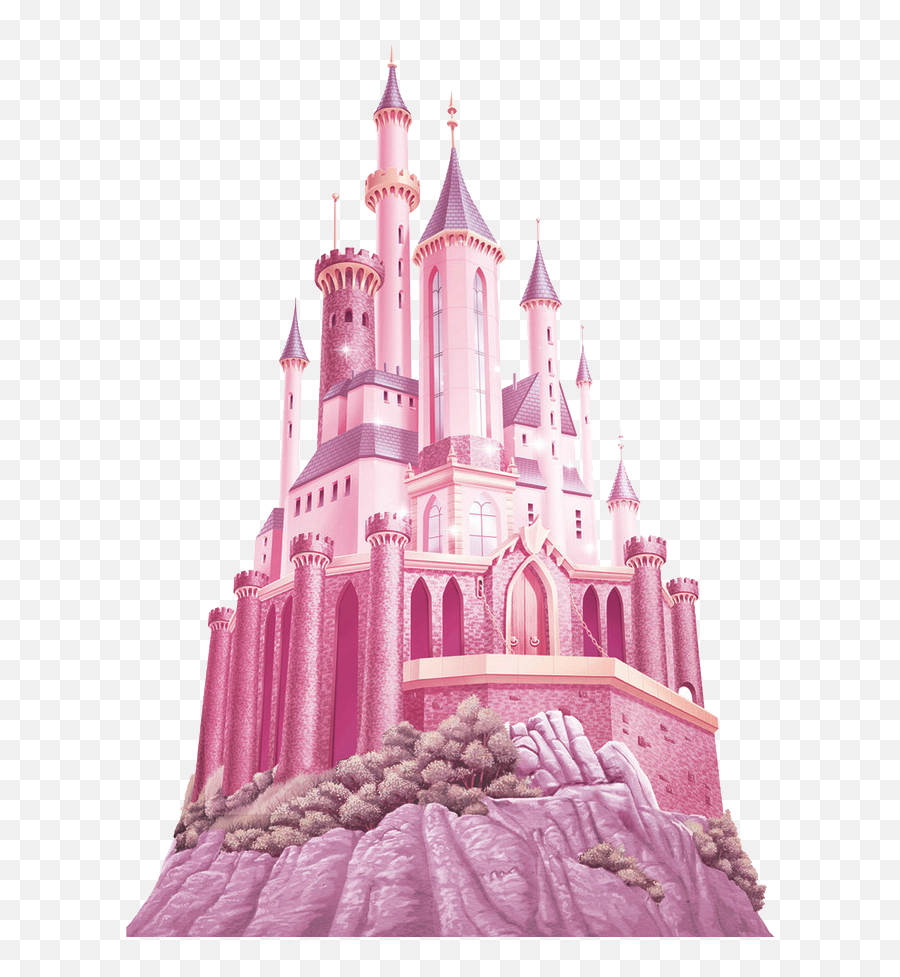Download Ariel Belle Aurora Cinderella Princess Magical - Disney Princess Castle Png,Cinderella Transparent