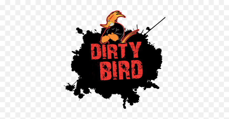 Dirty Bird Logos - Illustration Png,Bird Logos
