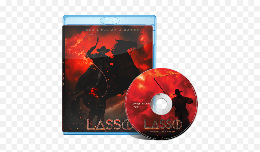 Lasso Blu - Ray Cd Png,Lasso Png