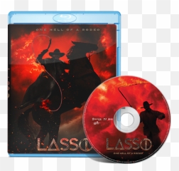 Lasso Blu - Ray Cd png
