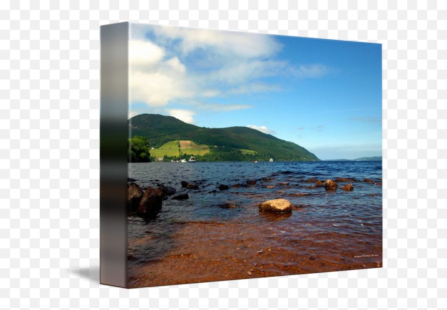 Loch Ness Monster Home By Richard Thomas - Sea Png,Loch Ness Monster Png