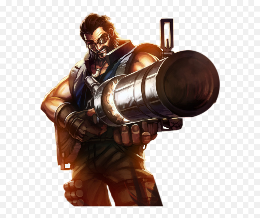 Hired Gun Graves Skin Png Image For Free - League Of Legends Graves Png,Graves Png