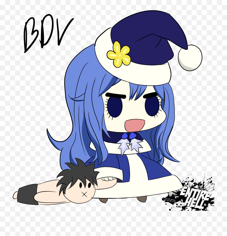 Fairytail - Juvia Lockser Padoru Png,Fairy Tail Png