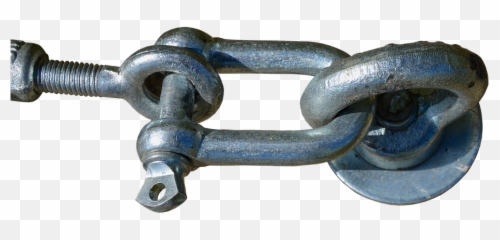 Shackles Eyelet Fixing Rope - Whipping On St Andrews Cross Gay Png,Shackles Png