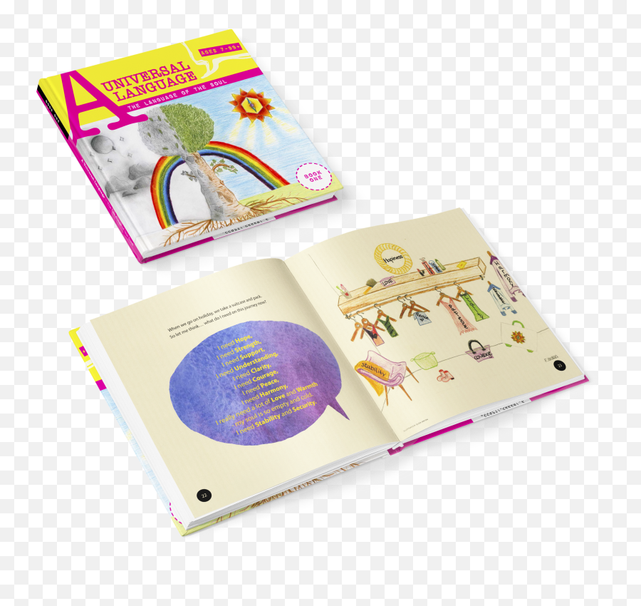 Universal Language Our Coaching Programme Book - Cd Png,Opened Book Png