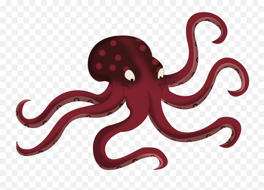 Octopus Png - Transparent Background Octopus Clipart,Octopus Png