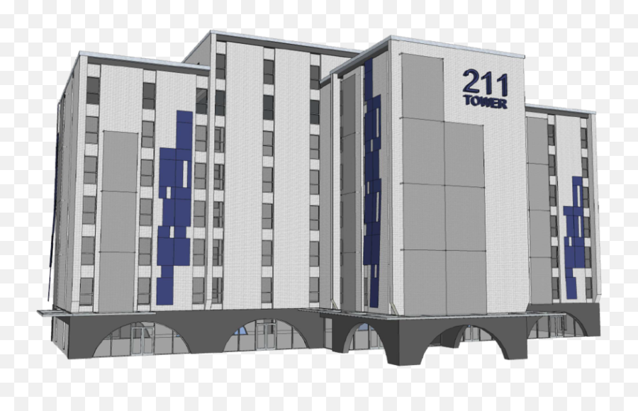 211 Tower - Commercial Building Png,Office Building Png