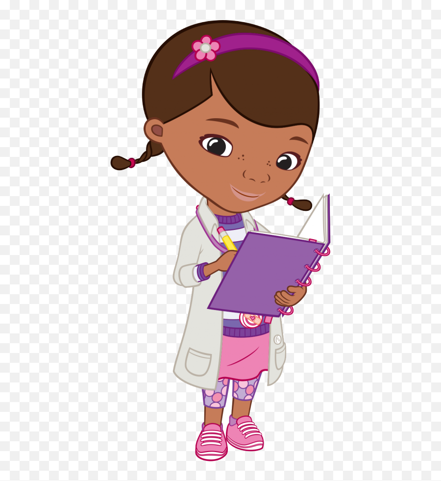 Free Doc Mcstuffins Silhouette Download Clip Art - Doc Mcstuffins Reading Png,Doc Mcstuffins Png