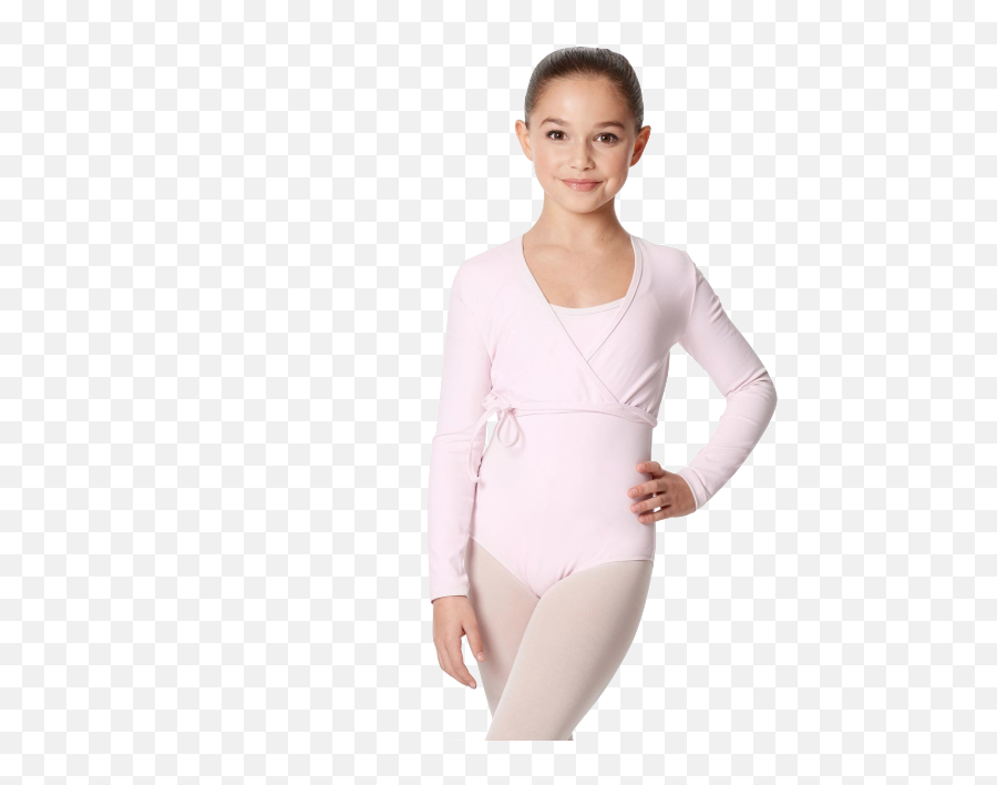 Young Dancer Wrap Cardigan Sweater - Cotton U2014 Shop At Dancernyc Png,Sweater Png