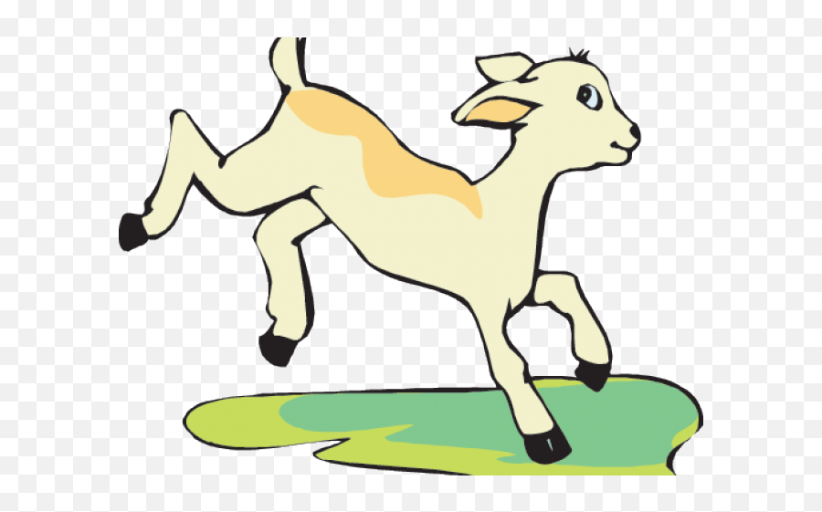 Download Cartoon Baby Goat - Full Size Png Image Pngkit Baby Goat Cartoon,Goat  Png - free transparent png images 