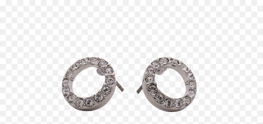Glamuzina - Earrings Png,Silver Circle Png