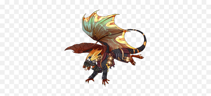 Theme Week Discussion Fall Dragon Share Flight Rising - Cool Mirror Dragons Flight Rising Png,Evil Queen Png